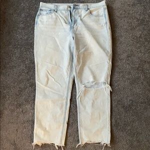 Like New! American Eagle Mom Jeans